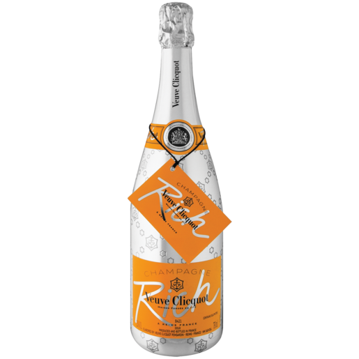 Veuve Clicquot Rich Champagne 750ml – IN VINO & SPIRITS