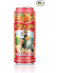 A'Siciliana Aranciata Di Sicilia Blood Orange Soda