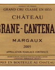 CHATEAU BRANE CANTENAC 2005