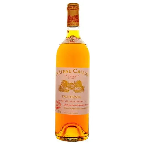 Chateau Caillou Sauternes 1959 750ml – IN VINO & SPIRITS