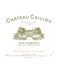 Chateau Caillou Sauternes 1961 730ml