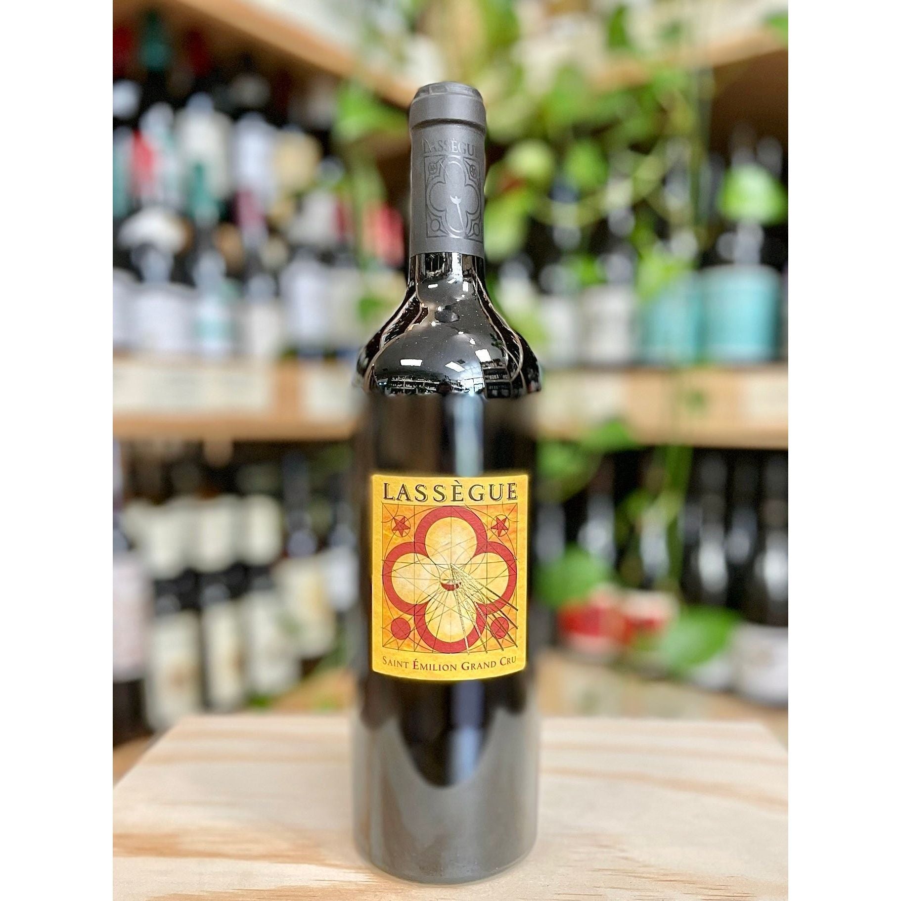 Chateau Lassegue Saint Emilion Grand Cru 2014 – IN VINO & SPIRITS