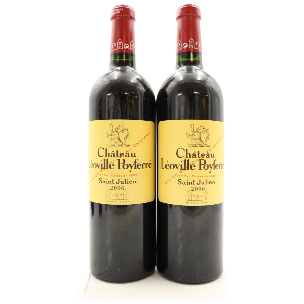 Saint-Julien 2nd Grand Cru Classé, Château Léoville Poyferré Saint-Julien 2nd Grand Cru Classé, Château Léoville Poyferré