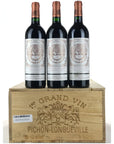 Chateau Pichon Baron au Baron De Pichon-Longueville Pauillac 1996