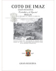 Coto De Imaz Rioja Gran Reserva 2016 750ml