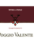 Fattoria Le Pupille Poggio Valente IGT Toscana Red Wine 2020