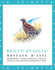 La Spinetta Bricco Quaglia Moscato D'Asti 2023 750ml