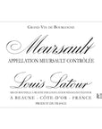 Louis Latour Meursault 2019 750ml