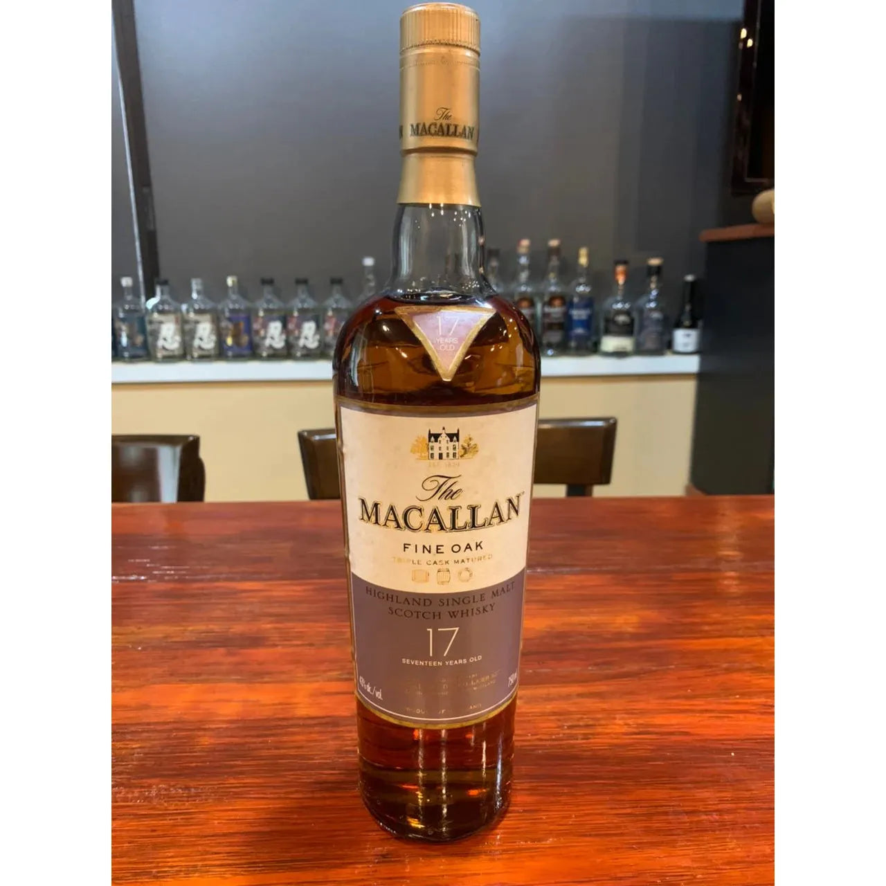Macallan Fine Oak 17 Year Old Scotch 750ml – IN VINO & SPIRITS