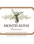 Montes Alpha Colchagua Carmenere 2021 750ml