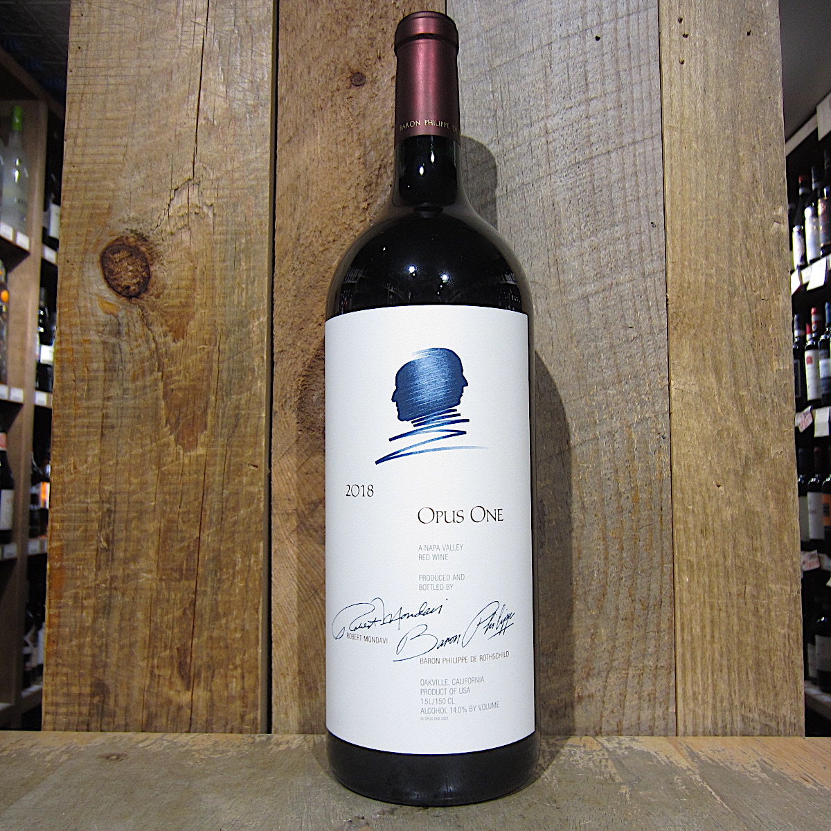 OPUS ONE 2018 – IN VINO & SPIRITS