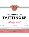 Taittinger Brut Prestige Rose Champagne 750ml