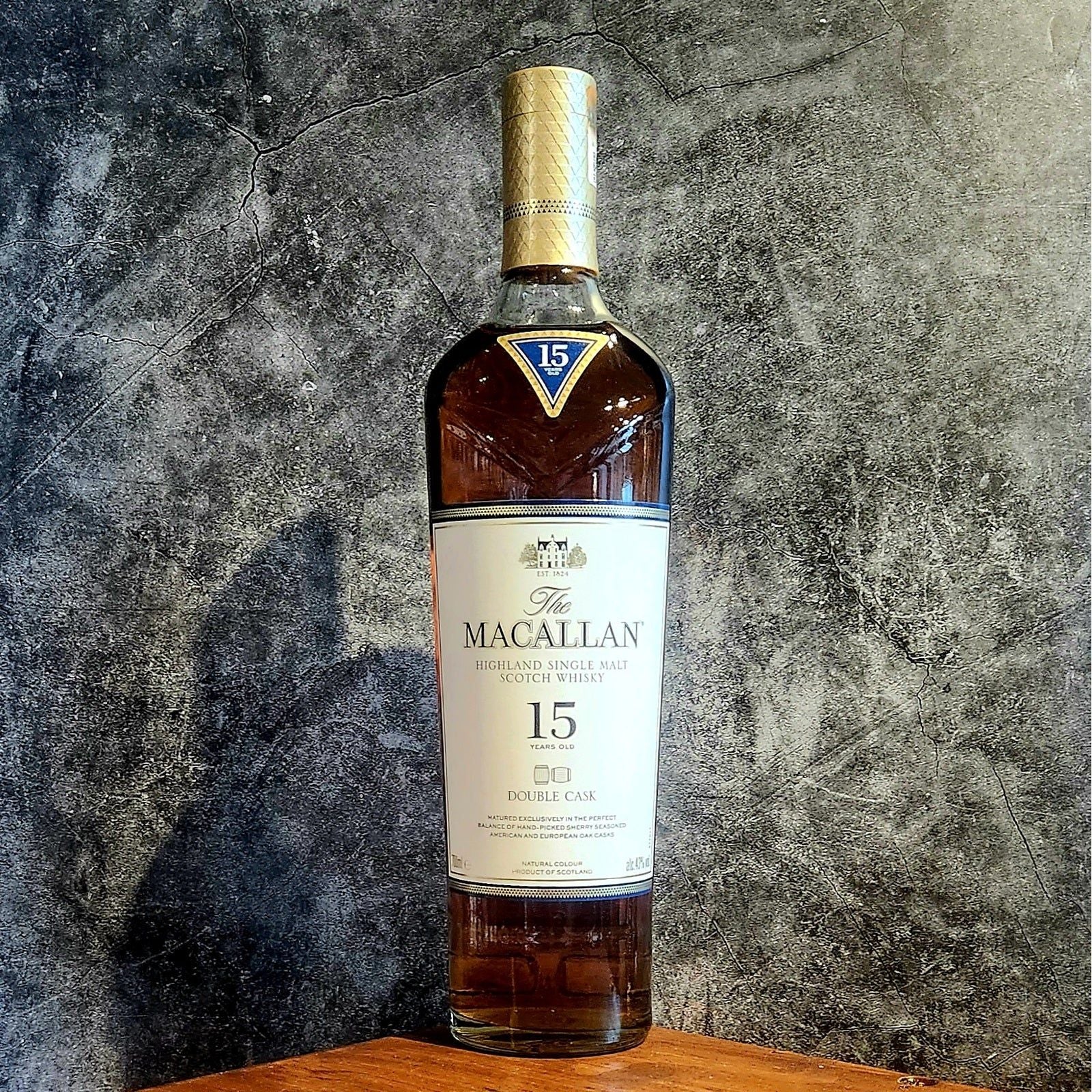The Macallan 15yr Double Cask Single Malt Scotch 750ml – IN VINO
