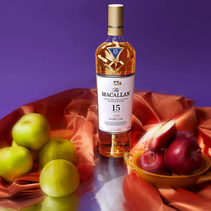 The Macallan 15yr Double Cask Single Malt Scotch 750ml – IN VINO