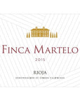 Torre De Ona Finca Martelo Rioja Reserva 2015 750ml