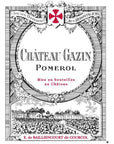 CHATEAU GAZIN 2014 POMEROL