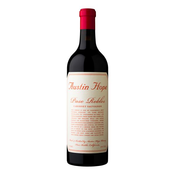 Austin Hope 2022 Paso Robles カべルネソーヴィニヨン Austin Hope Cabernet Sauvignon Paso Robles 2022 1L – IN VINO & SPIRITS