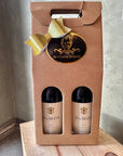 2 Bottle Gift Box Packaging- Bottles Not Included