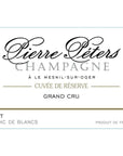 Pierre Peters Cuvee De Reserve Brut Blanc De Blanc