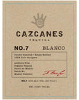 CAZCANES TEQUILA NO.7 BLANCO