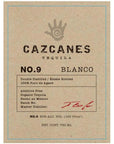 CAZCANES TEQUILA NO.9 BLANCO