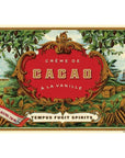 Tempus Fugit Spirits Creme de Cacao a la Vanille Liqueur