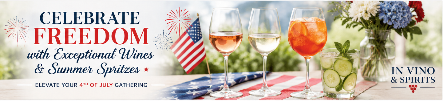 Beyond Burgers & Beer: A Sommelier's Guide to Elevating Your 4th of July Celebration with Wine & Spritzes