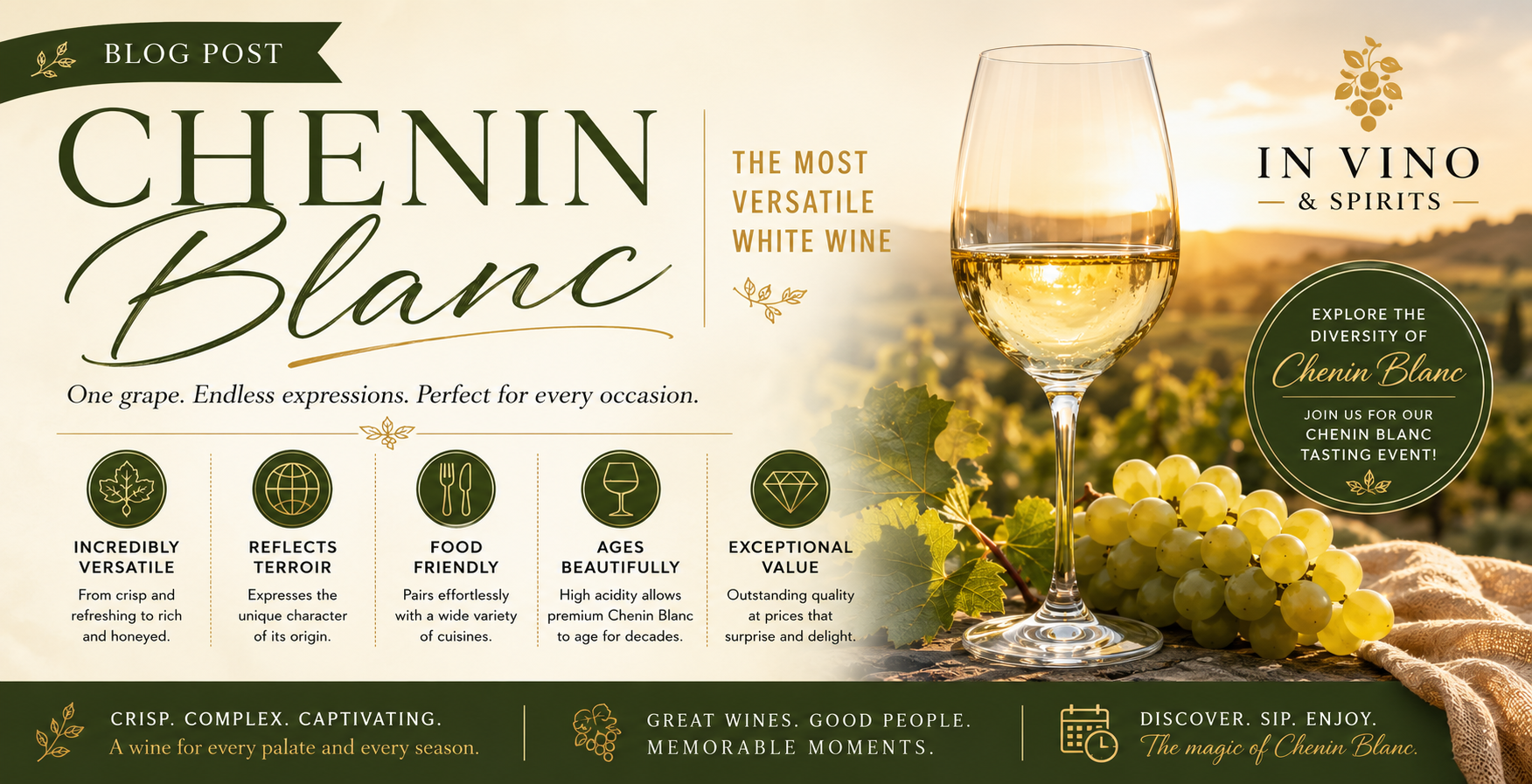 Discovering Chenin Blanc: The Wine World's Most Versatile Hidden Gem