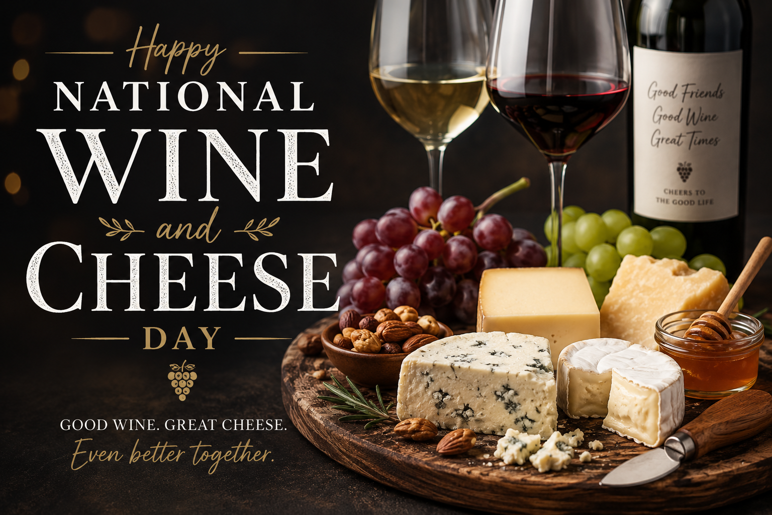 National Wine &amp; Cheese Day: Why This Timeless Pairing Never Goes Out of Style