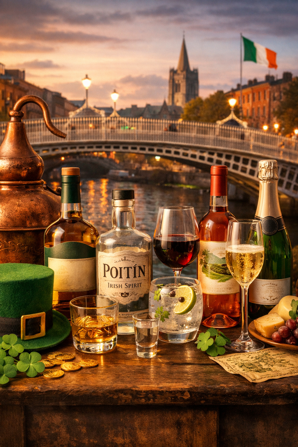 From Saint to Celebration: The Evolution of St. Patrick’s Day and the Rise of Ireland’s Spirits Industry  Every year on March 17th, the world turns green.