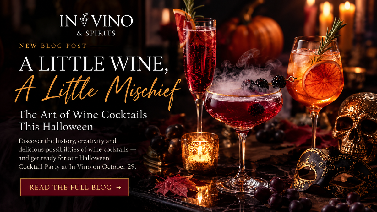 A Little Wine, a Little Mischief: The Art of Wine Cocktails This Halloween