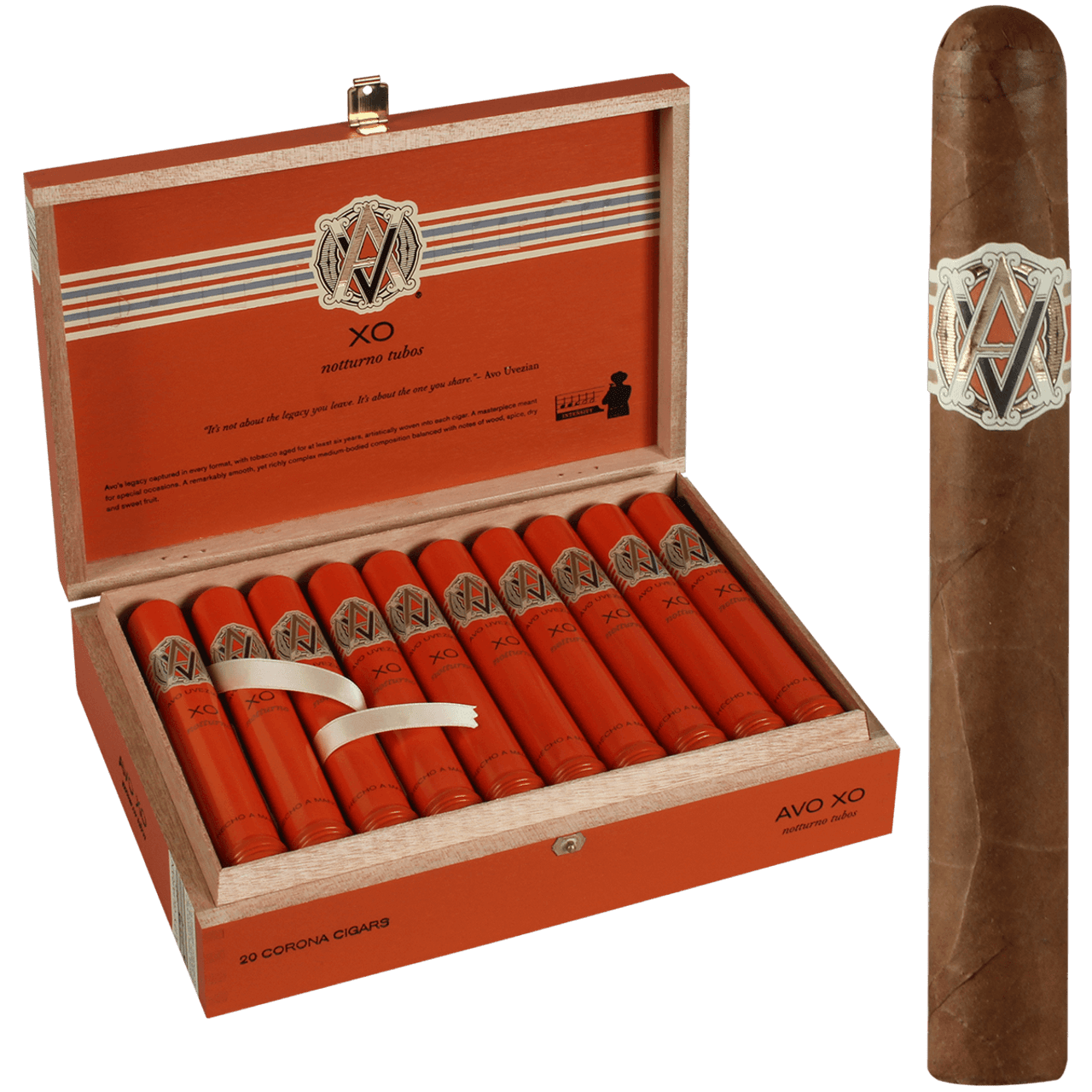 Avo New XO Notturno Tubo 20 5x42