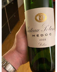 Chateau Potensac Medoc 2008