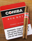 Cohiba Cigar Tin Red Dot