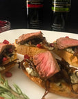 FIANO- Steak Crostini