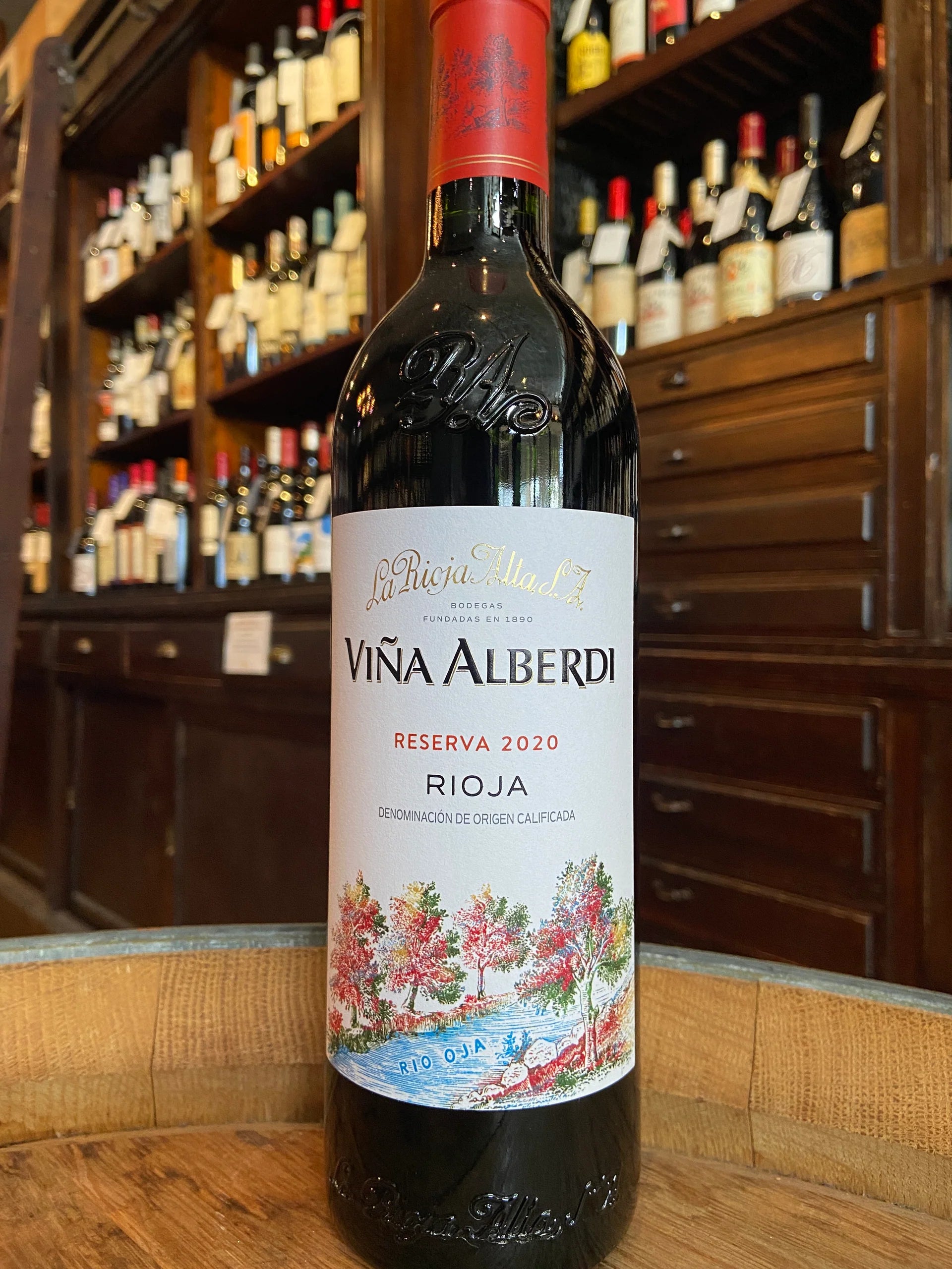 La Rioja Alta S.A. Vina Alberdi Reserva 2020