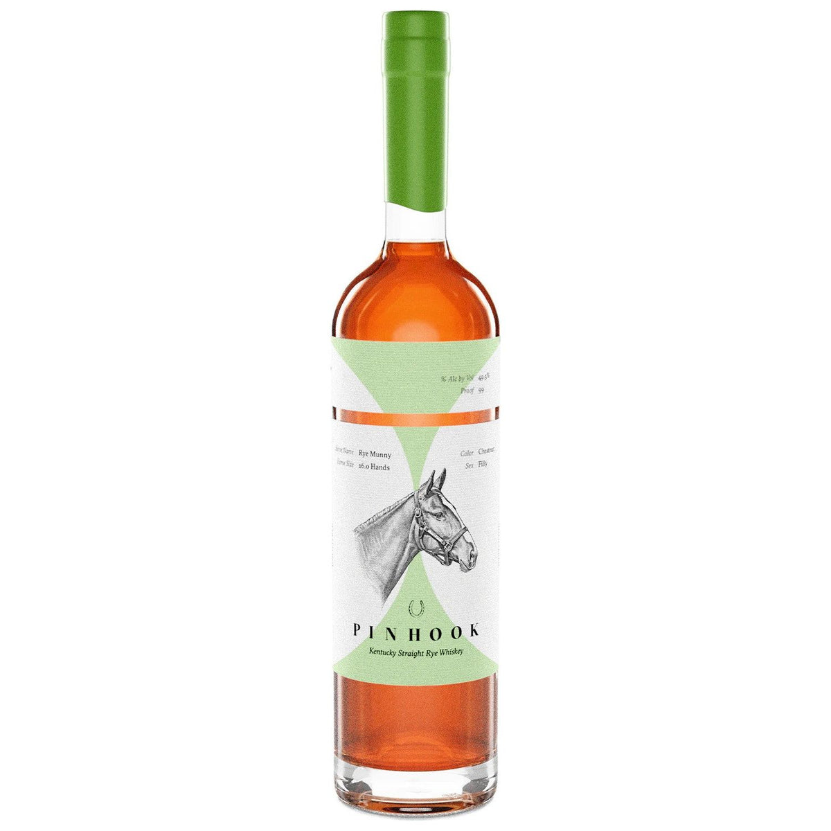 Pinhook Flagship Rye Pinhook 2023 Flagship Rye Green Wax 200ml – IN VINO & SPIRITS