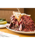 ROME- Pastrami Sandwich