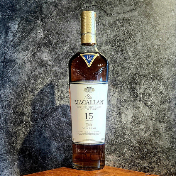 The Macallan 15yr Double Cask Single Malt Scotch 750ml – IN VINO