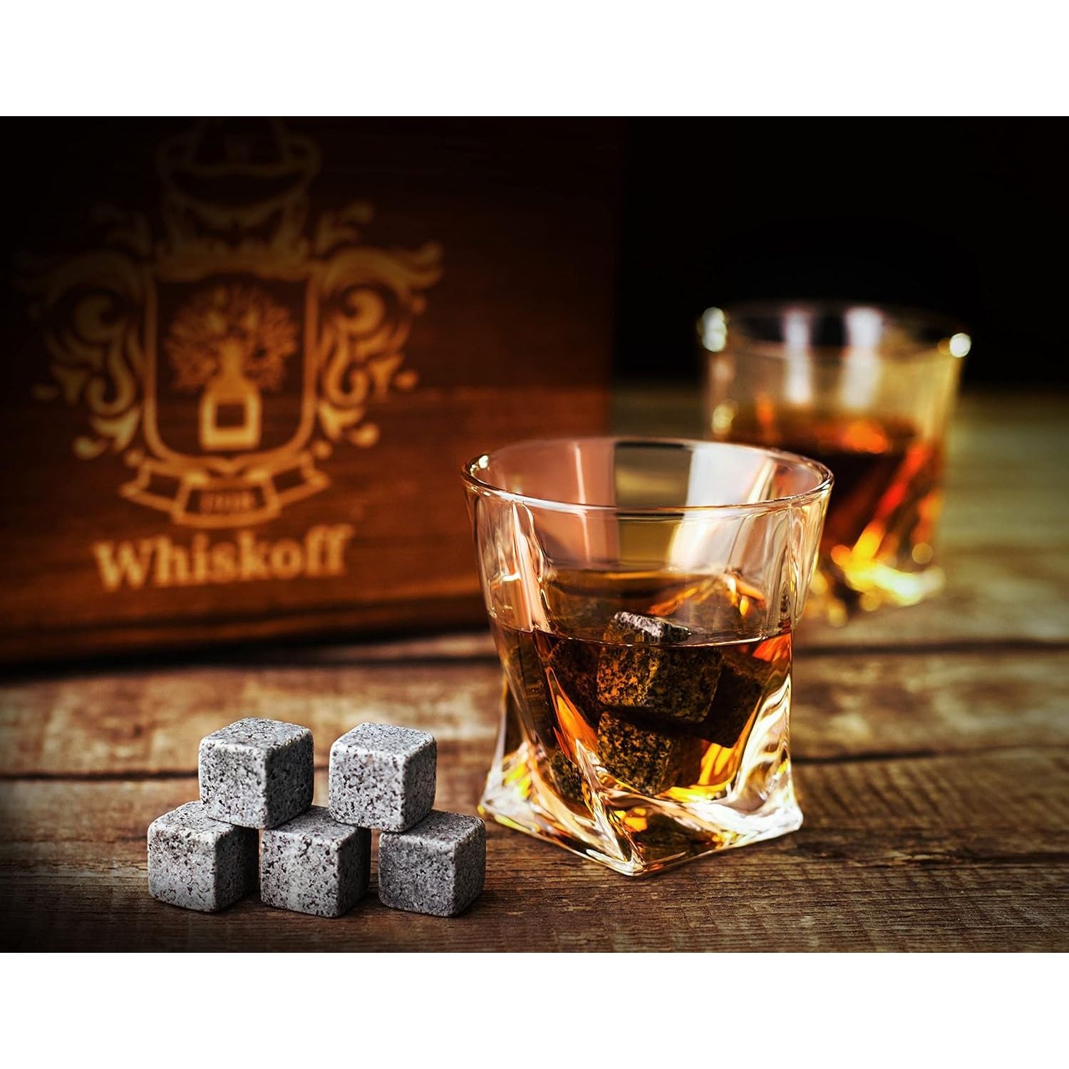 Whishkoff Whiskey Glass Set