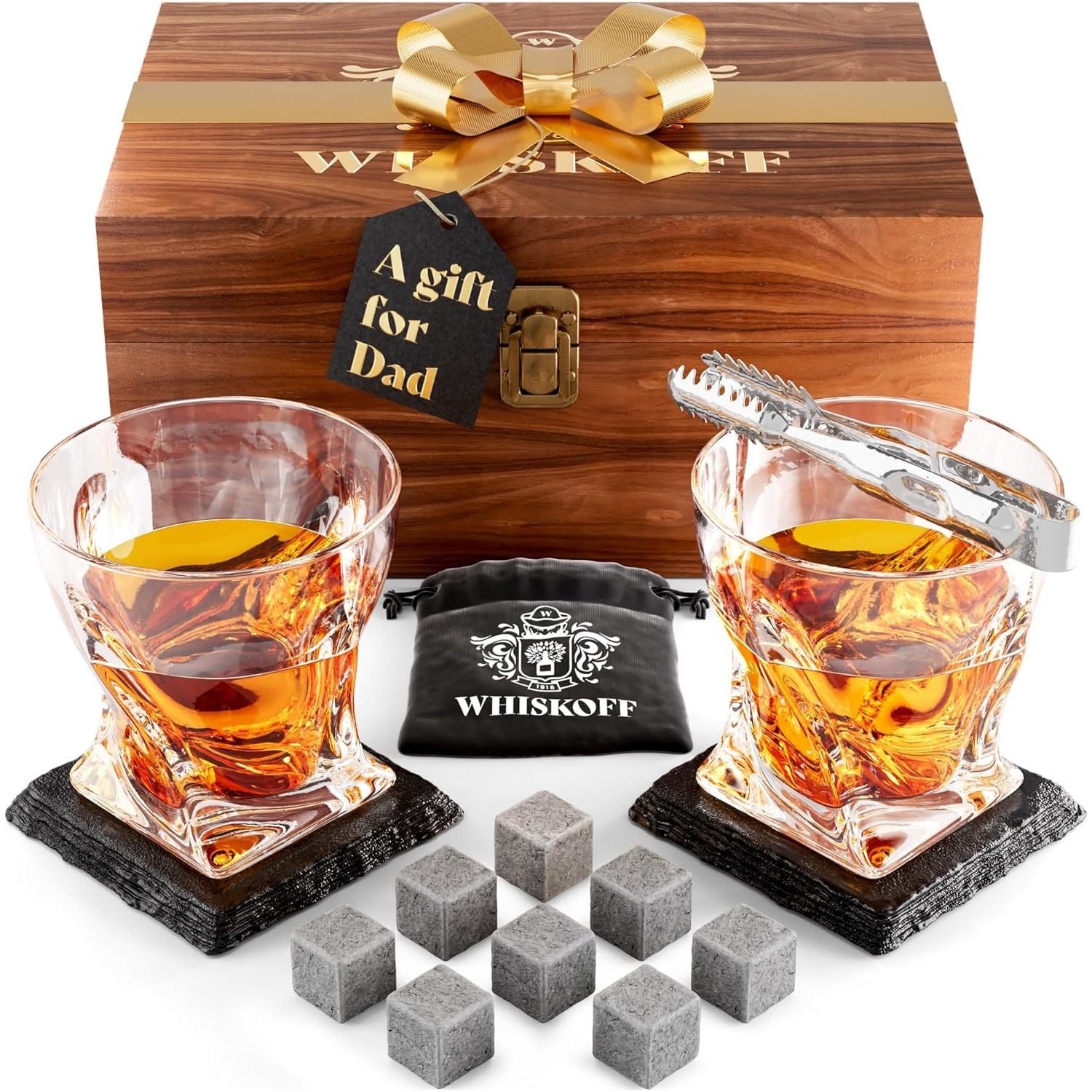 Whishkoff Whiskey Glass Set