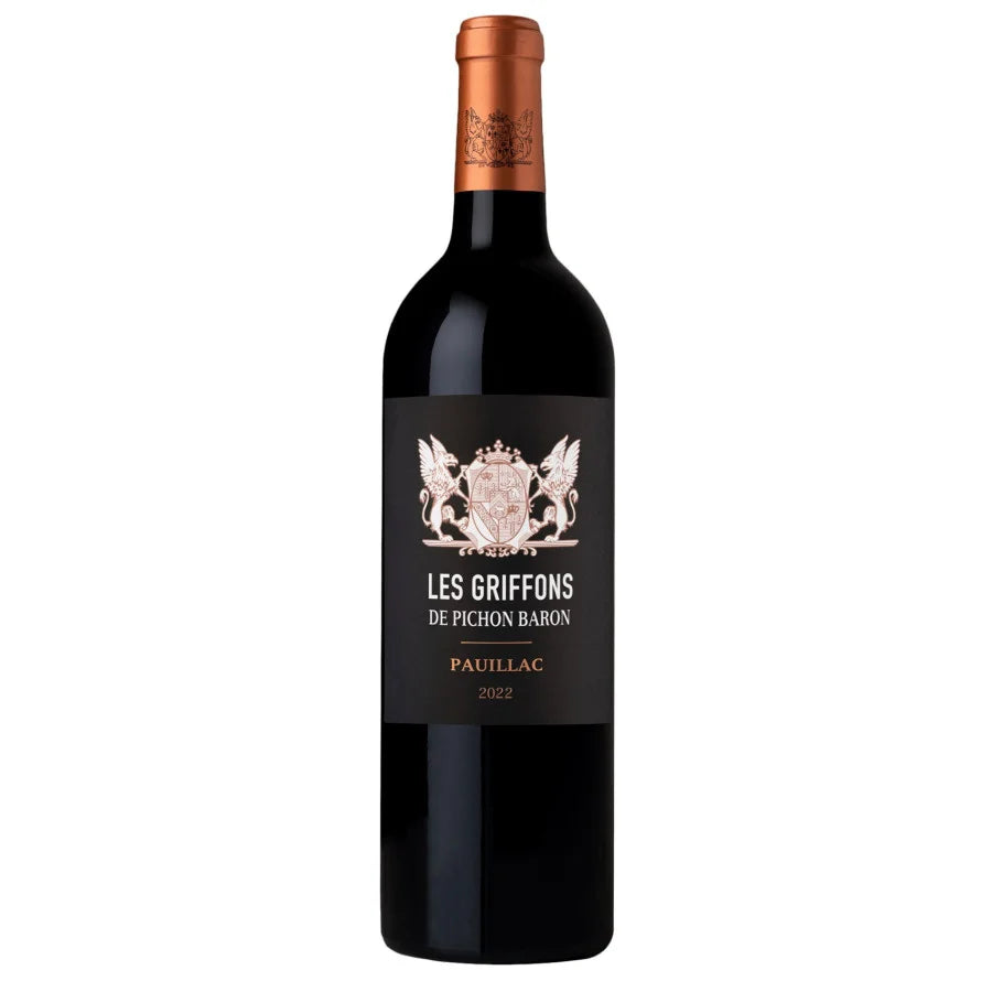 Les Griffons De Pichon Baron 2019 Pauillac