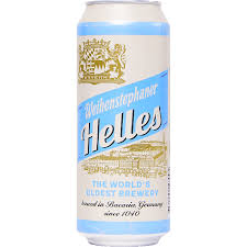 Weihenstephaner Helles Lager 9oz