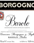 BORGOGNO BAROLO 2017