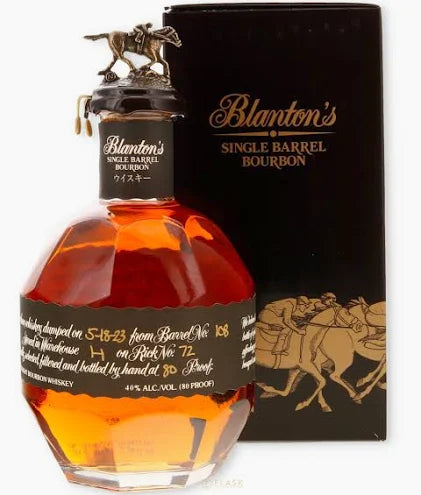 Blantons Black Label Takara Single Barrel 2021