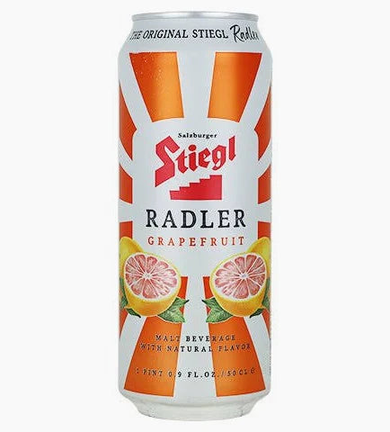Stiegl Grapefruit Radler 0.9 oz cans