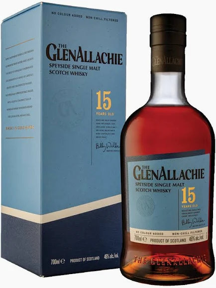 The GlenAllachie 15 Year Old Single Malt Scotch Whisky